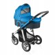 Детская универсальная коляска Baby Design Lupo 03 Синяя Детская универсальная коляска Baby Design Lupo 03 Синяя